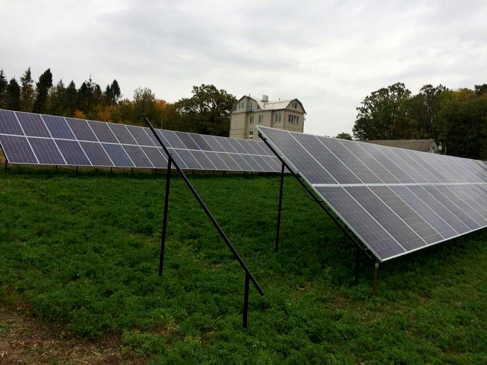  Сетевая солнечная электростанция